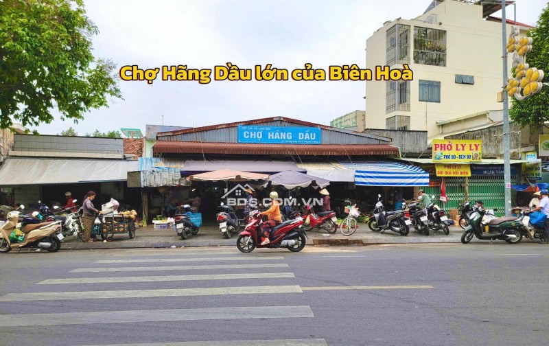 Bán lô đất ngay trung tâm hành chính Biên Hòa- sổ riêng 100% thổ